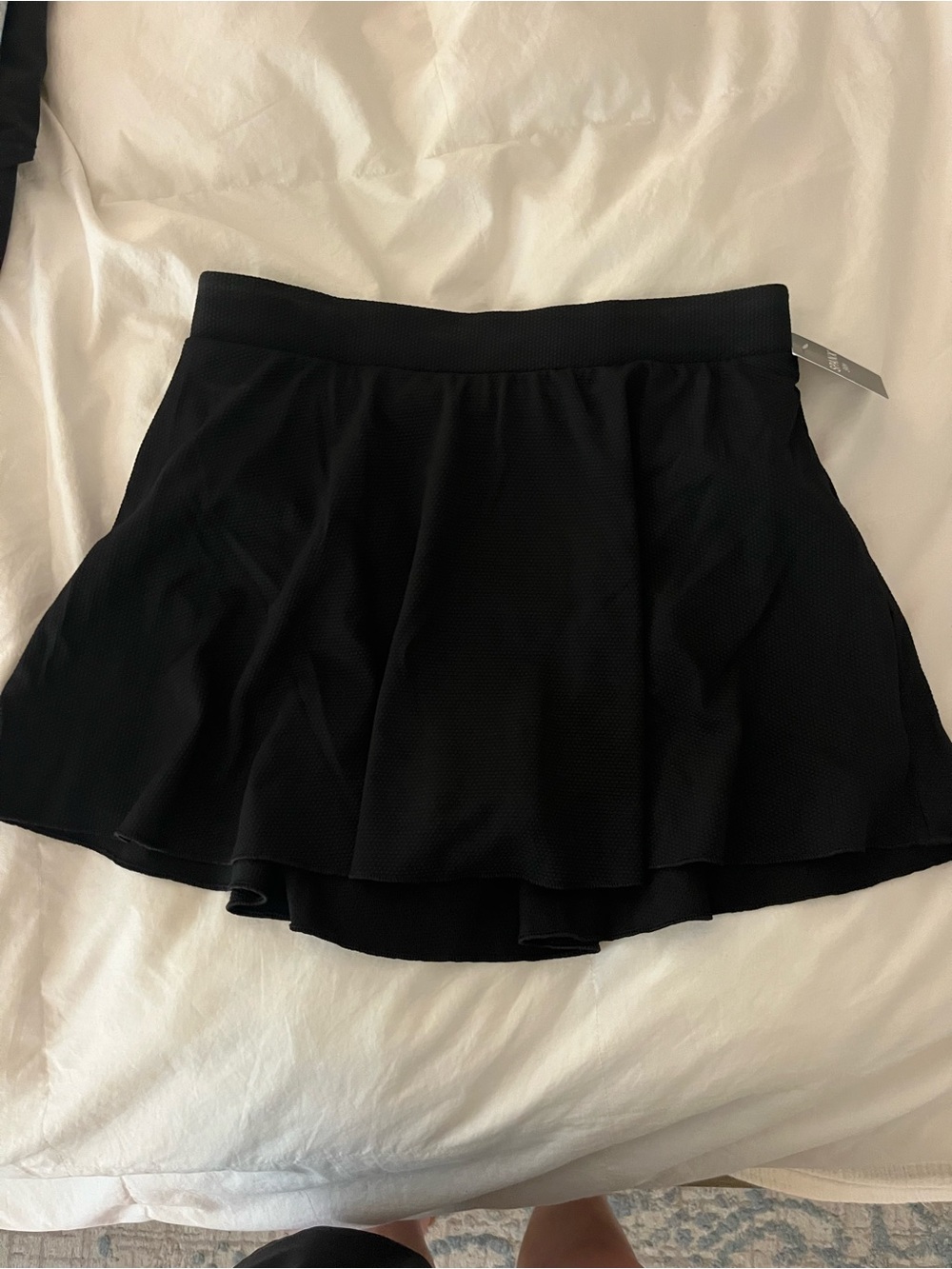 Spanx Pique Shaping Swim Skirt